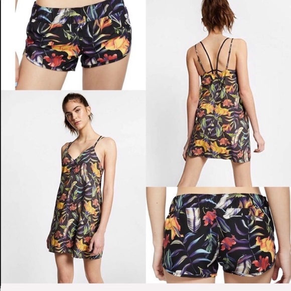 🌴🌼HURLEY- FLORAL BIKINI SET🌼🌴 - Picture 10 of 12